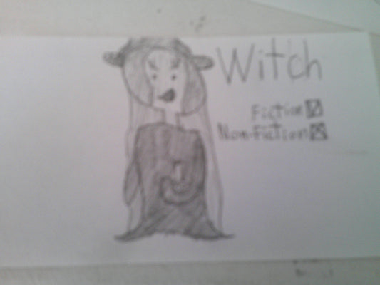 Witch Character Card