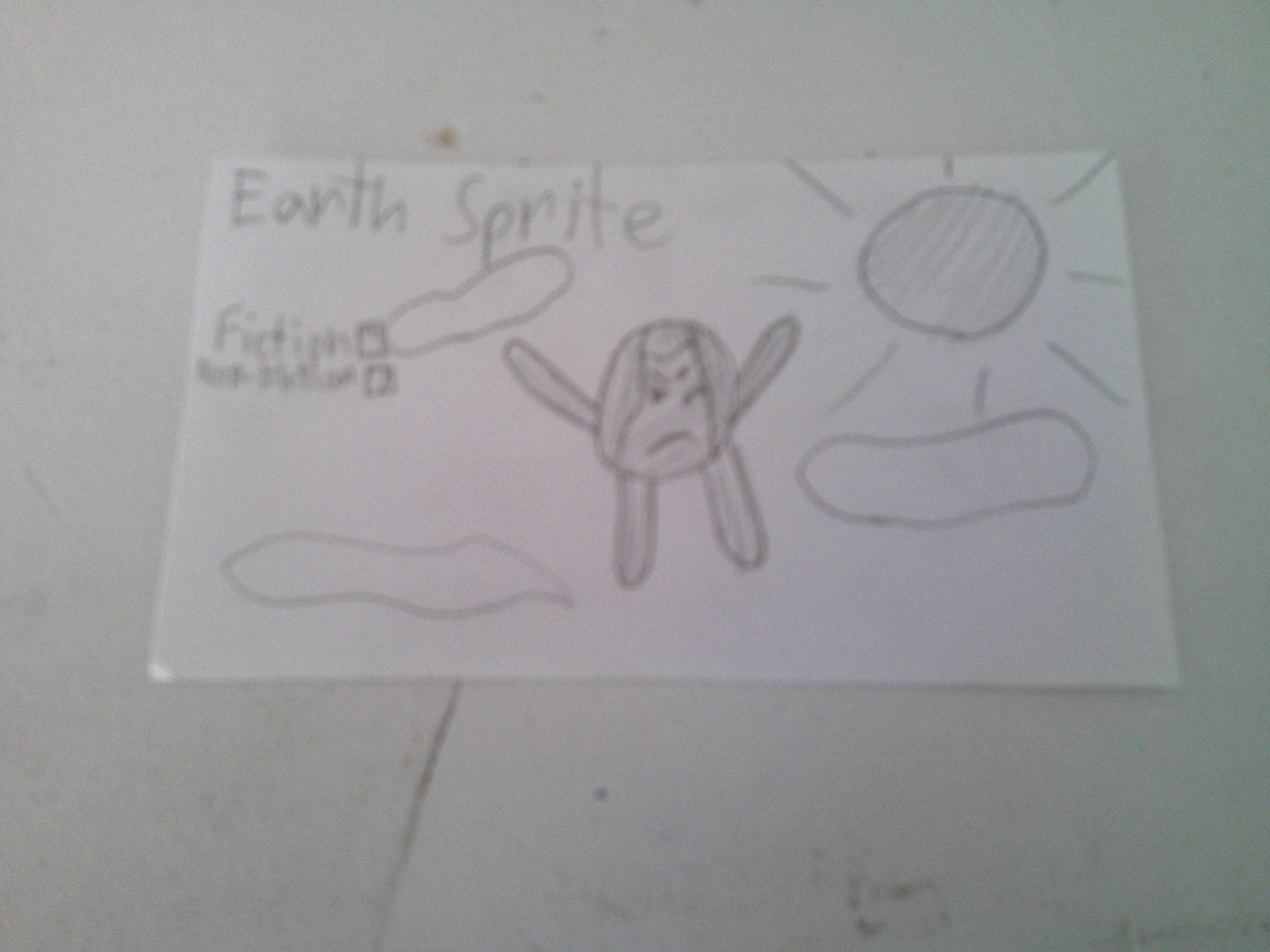 Earth Sprite Character Card