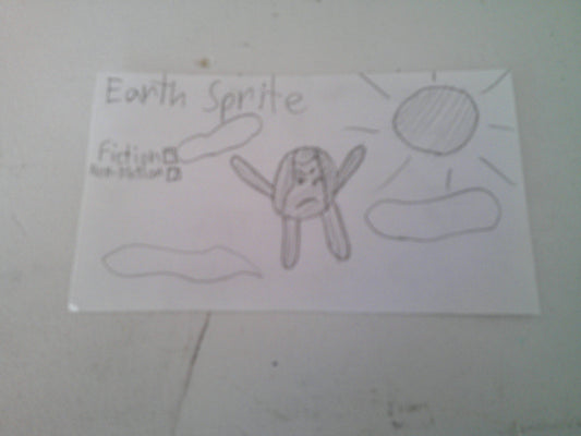Earth Sprite Character Card