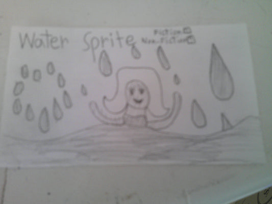 Water Sprite Character Card