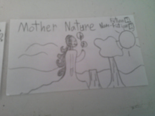 Mother Nature Character Card