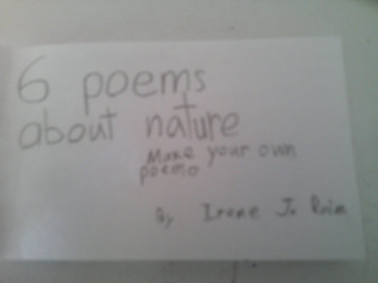 6 Poems About Nature