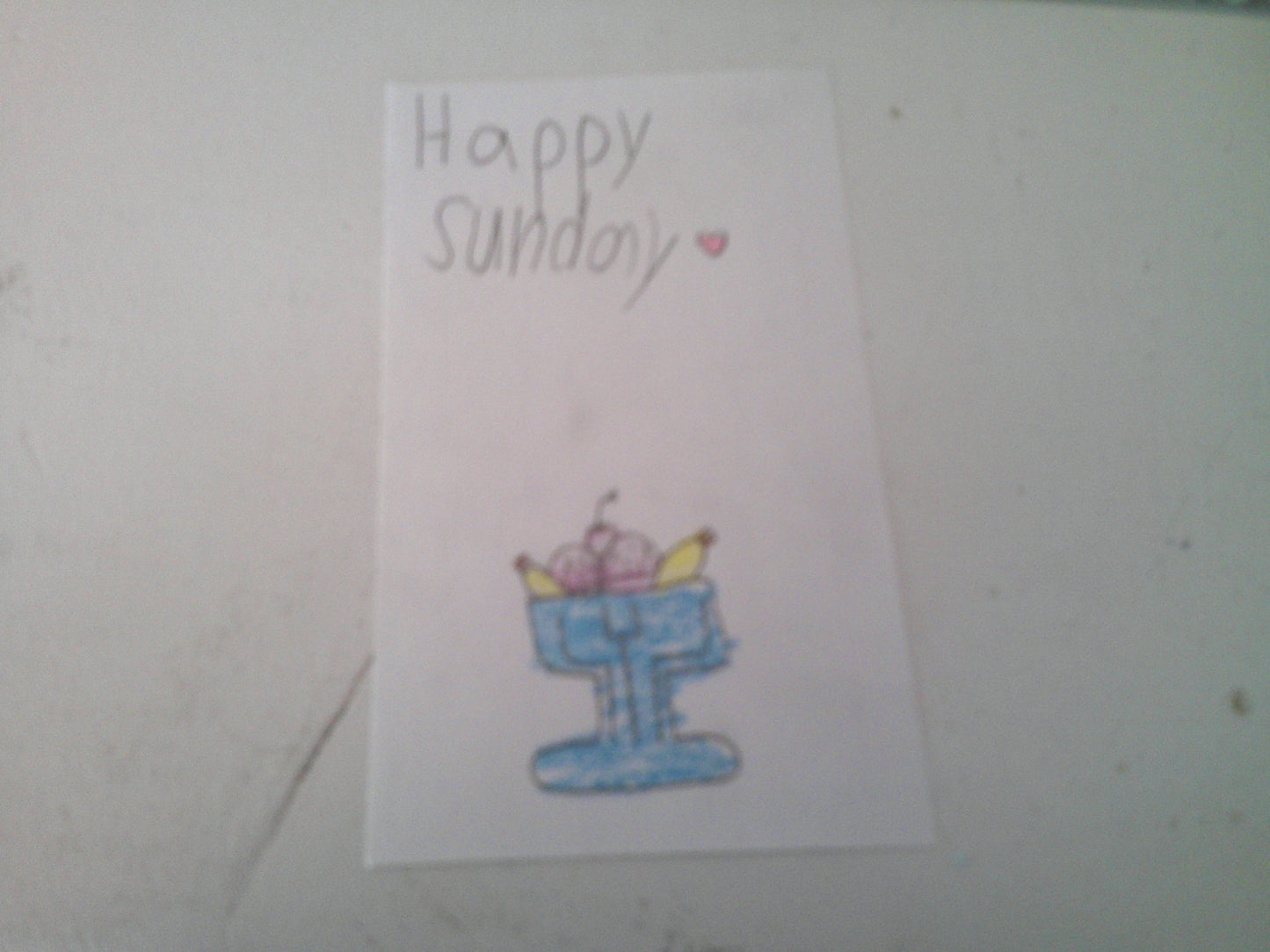 Happy Sunday Card