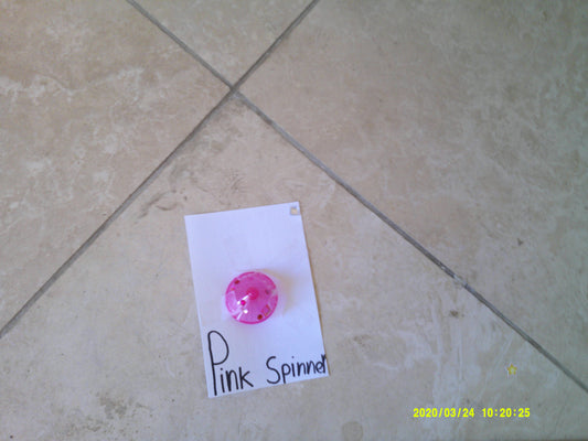 Pink Spinner