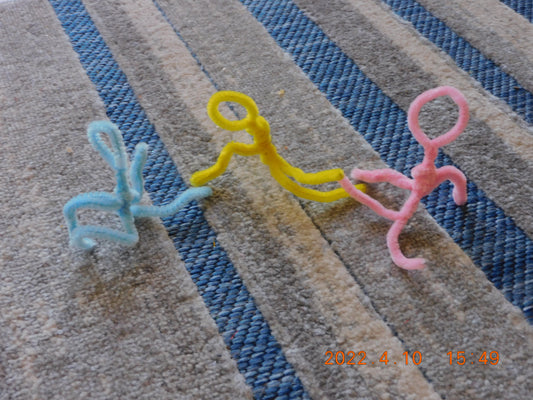 The Neon Pipe Cleaner Group